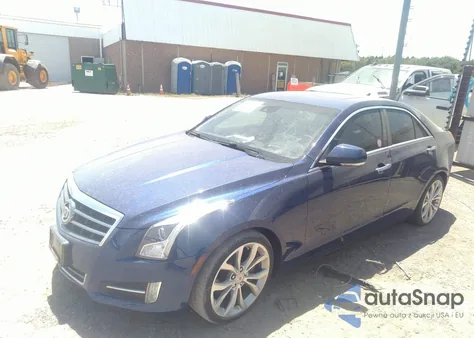 2013 Cadillac Ats Premium из США, поврежденный, VIN 1G6AE5S38D0150375